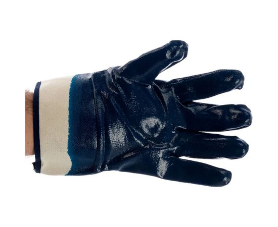 Перчатки 2Hands джерси/полное покрытие нитрилом, манжет крага 0533-11 – изображение 3