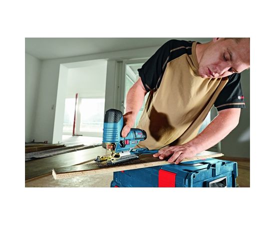 Аккумуляторный лобзик BOSCH GST 12V-70 0615990M40 – изображение 3