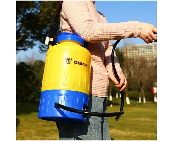 Садовый аккумуляторный опрыскиватель DEKO DKSP09 5 л 065-0941 – изображение 3