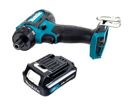 Аккумуляторная дрель-шуруповерт Makita DF033DWAE – изображение 7