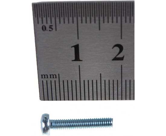 Винт с полуцилиндрической головкой Метизный двор 3x16 DIN 7985, 200 шт. 4607159067050 – изображение 2