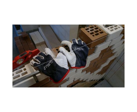Перчатки 2Hands полиэстер/овечья кожа 0750- 9,5 – изображение 3