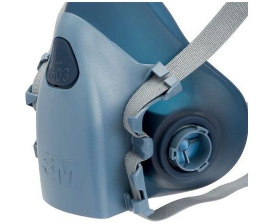 Полумаска 3М 7503, размер большой/L 7000104178 – изображение 3