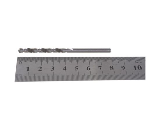Сверло HSS 4,5х80мм 1 шт по металлу Makita D-09715 155515 – изображение 2