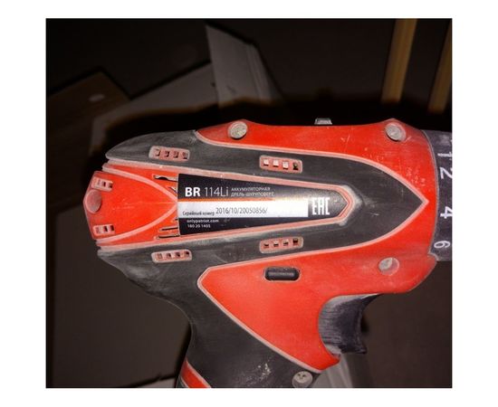Аккумуляторная дрель-шуруповерт PATRIOT BR 114li 180201405 – изображение 6