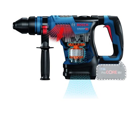 Аккумуляторный перфоратор BOSCH GBH 18V-34 CF 0611914021 – изображение 10