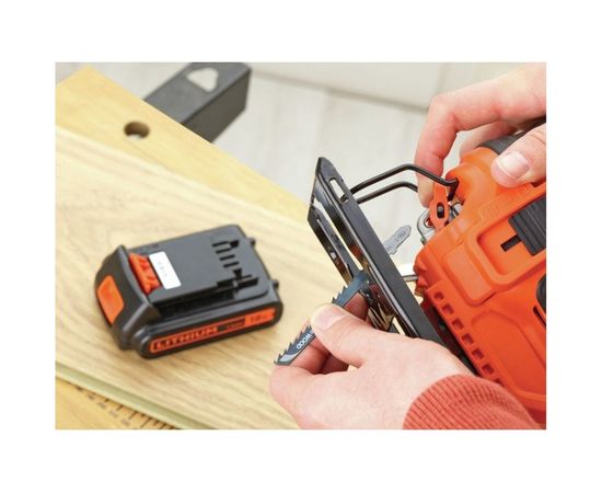 Аккумуляторный лобзик Black&Decker BDCJS18N – изображение 2