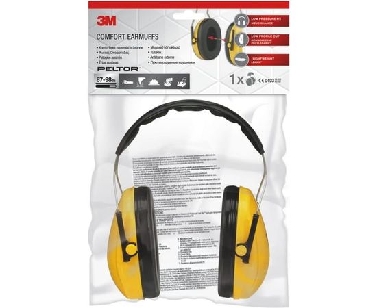 Противошумные наушники 3М Peltor Optime I со стандартным оголовьем 7100180081 – изображение 8