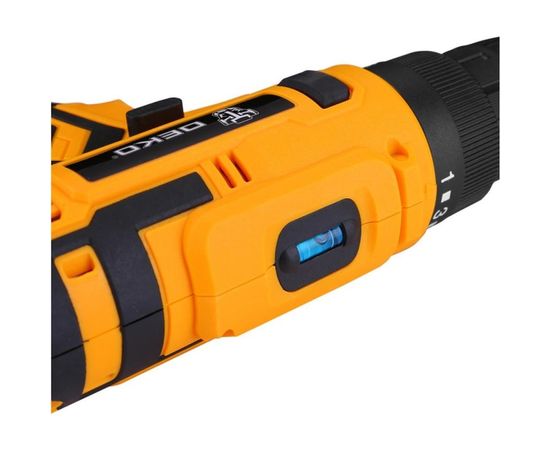 Аккумуляторная дрель-шуруповерт DEKO Banger 12V SET 1 063-4129 – изображение 5