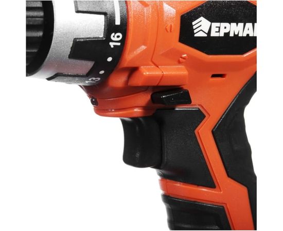 Аккумуляторная дрель-шуруповерт ЕРМАК ДША 12 646-212 – изображение 6
