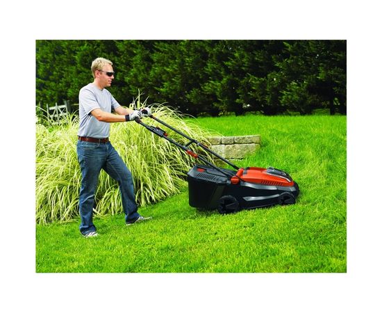 Аккумуляторная газонокосилка Black+Decker CLM3820L1 – изображение 2