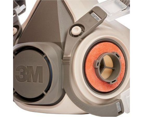 Полумаска 3М 6100, размер малый/S 7000038220 – изображение 4