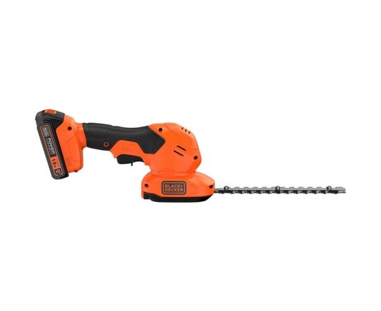 Аккумуляторный кусторез Black&Decker 18 В, Li-Ion, 2.0 А*ч BCSS18D1-QW – изображение 3