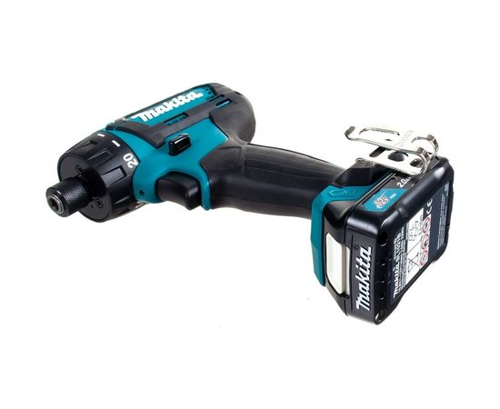 Аккумуляторная дрель-шуруповерт Makita DF033DWAE – изображение 6