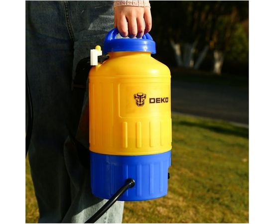 Садовый аккумуляторный опрыскиватель DEKO DKSP09 5 л 065-0941 – изображение 4