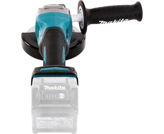 Аккумуляторная угловая шлифовальная машина Makita XGT GA013GZ – изображение 9