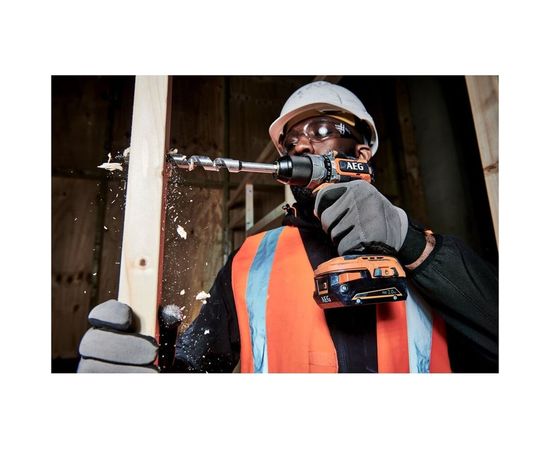 Ударная дрель-шуруповерт AEG BSB18SBL-0 4935478456 – изображение 3