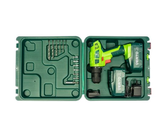 Аккумуляторная дрель-шуруповерт Verto 50G187 – изображение 3