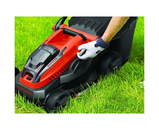 Аккумуляторная газонокосилка Black+Decker CLM3820L1 – изображение 3