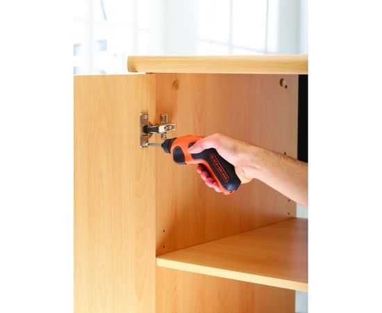 Аккумуляторный винтоверт Black+Decker CS3651LC – изображение 7
