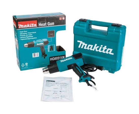 Термопистолет Makita HG6031VK – изображение 5