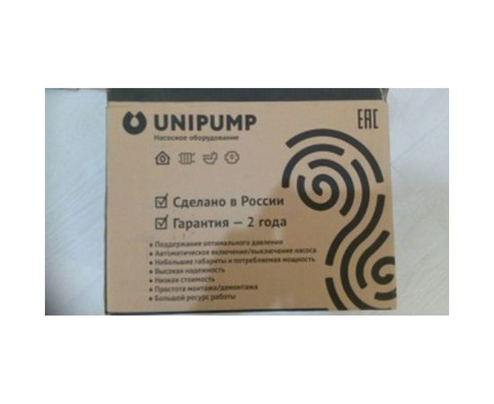 Комплект автоматики АКВАРОБОТ М c гидроаккумулятором (5 л) Unipump 73694 – изображение 4