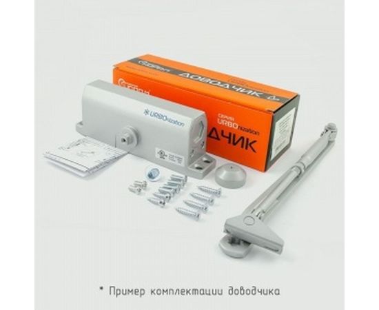 Доводчик НОРА-М 530 URBOnization 50-90 кг коричневый 16615 – изображение 2