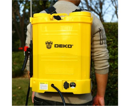 Садовый аккумуляторный опрыскиватель DEKO DKSP10 16 л 065-0942 – изображение 4