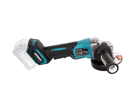 Аккумуляторная угловая шлифовальная машина Makita XGT GA013GZ – изображение 7