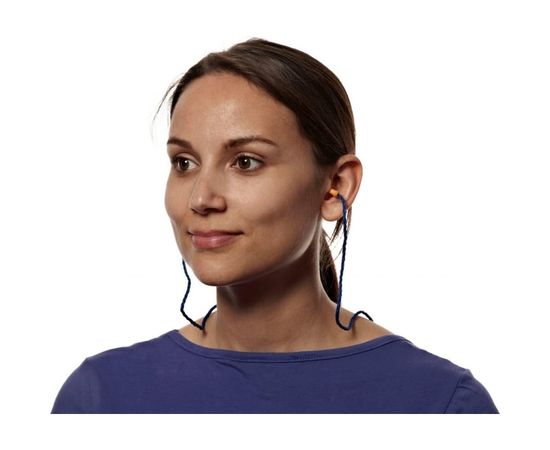 Противошумные многоразовые вкладыши со шнурком 3М, в пластиковом контейнере 7100180079 – изображение 2