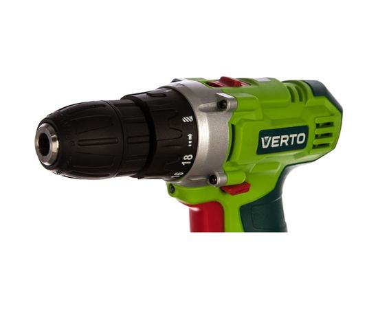 Аккумуляторная дрель-шуруповерт Verto 10.8В 50G272 – изображение 3
