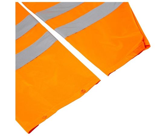 Влагозащитный костюм 2Hands повышенной видимости, оранжевый, L KP1HV – изображение 4