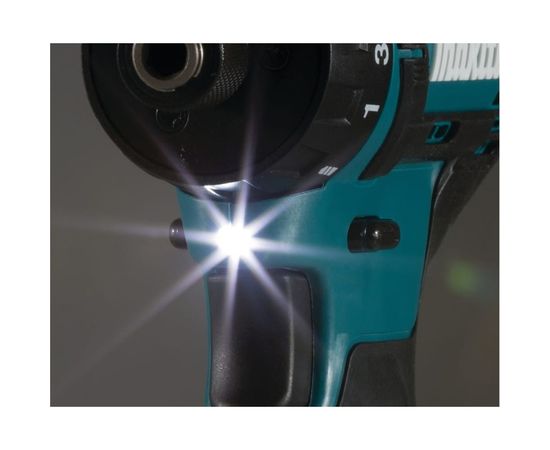 Аккумуляторная дрель-шуруповерт Makita DF033DZ – изображение 6