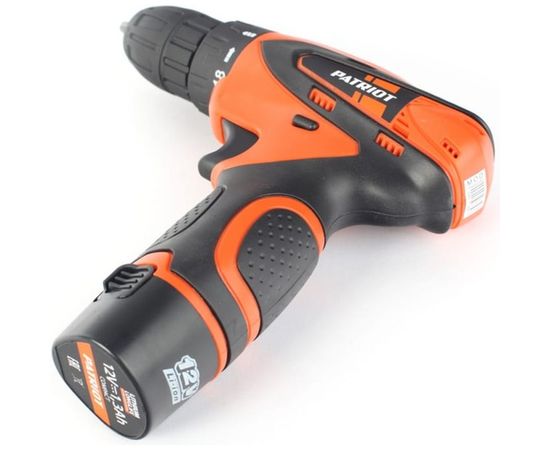 Аккумуляторная дрель-шуруповерт PATRIOT BR 114li 180201405 – изображение 23