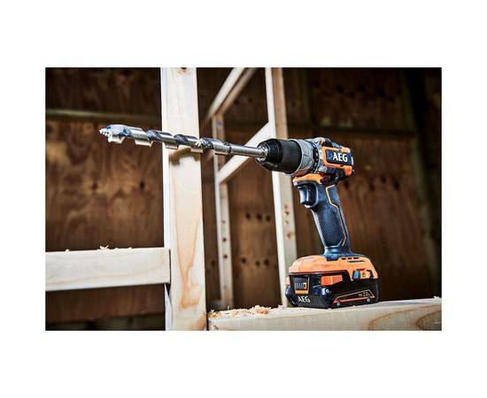 Ударная дрель-шуруповерт AEG BSB18SBL-0 4935478456 – изображение 2