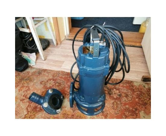 Фекальный насос Unipump FEKAMAX 10-10-0,75 93891 – изображение 2