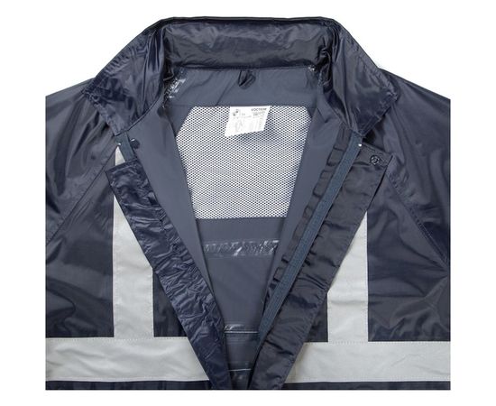 Влагозащитный костюм 2Hands повышенной видимости, синий, L KP1HV – изображение 3