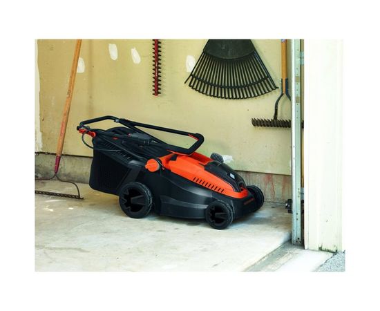Аккумуляторная газонокосилка Black+Decker CLM3820L1 – изображение 4