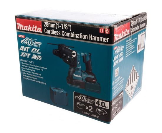 Аккумуляторный перфор��тор Makita HR001GM201 199375 – изображение 14