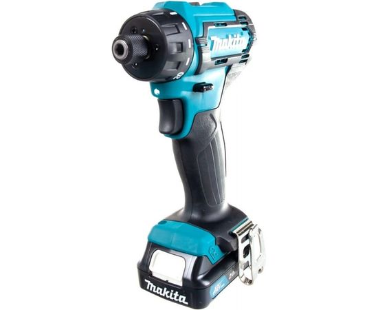 Аккумуляторная дрель-шуруповерт Makita DF033DWAE – изображение 4