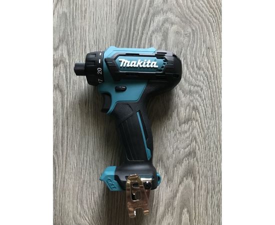 Аккумуляторная дрель-шуруповерт Makita DF033DZ – изображение 5