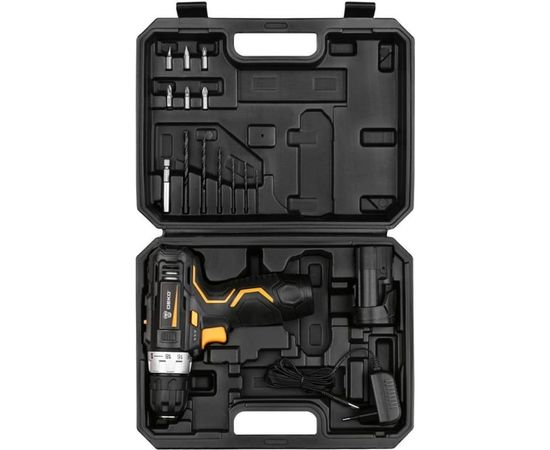 Аккумуляторная дрель-шуруповерт DEKO в наборе GCD12DU3 SET3063-4097 – изображение 8