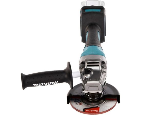 Аккумуляторная угловая шлифовальная машина Makita XGT GA013GZ – изображение 4