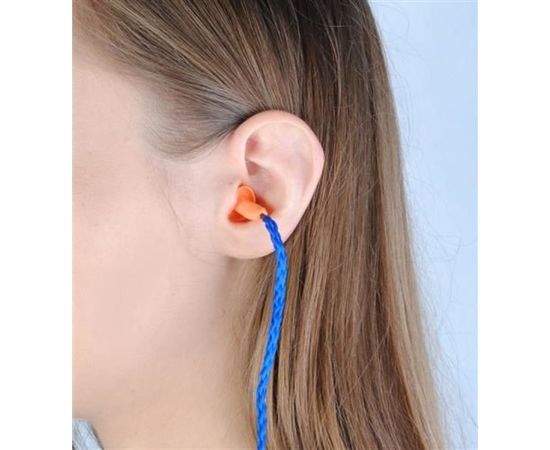 Противошумные многоразовые вкладыши со шнурком 3М, в пластиковом контейнере 7100180079 – изображение 4