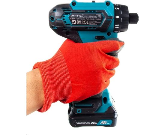 Аккумуляторная дрель-шуруповерт Makita DF033DWAE – изображение 3