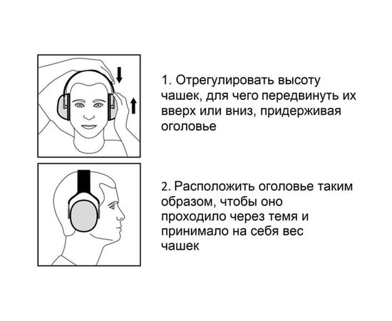 Противошумные наушники 3М Peltor Optime I со стандартным оголовьем 7100180081 – изображение 7