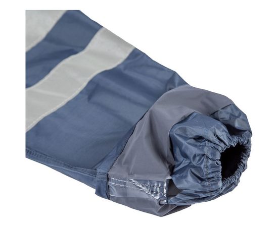 Влагозащитный плащ повышенной видимости 2Hands цвет синий, р-р 4XL РP1HV – изображение 5