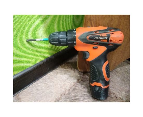 Аккумуляторная дрель-шуруповерт PATRIOT BR 114li 180201405 – изображение 30