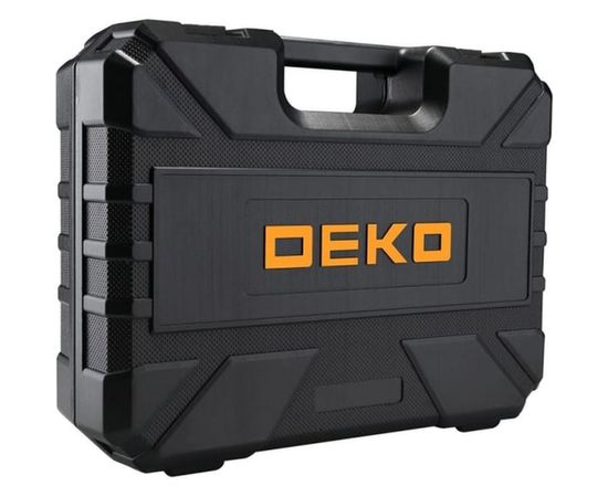 Аккумуляторная дрель-шуруповерт DEKO DKCD12FU-Li-Ion + набор инструментов 104 шт 063-4117 – изображение 7