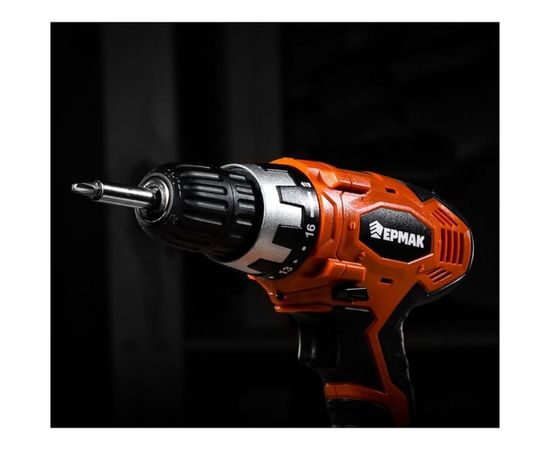 Аккумуляторная дрель-шуруповерт ЕРМАК ДША 12 646-212 – изображение 2